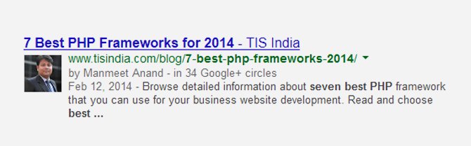 Google Authorship