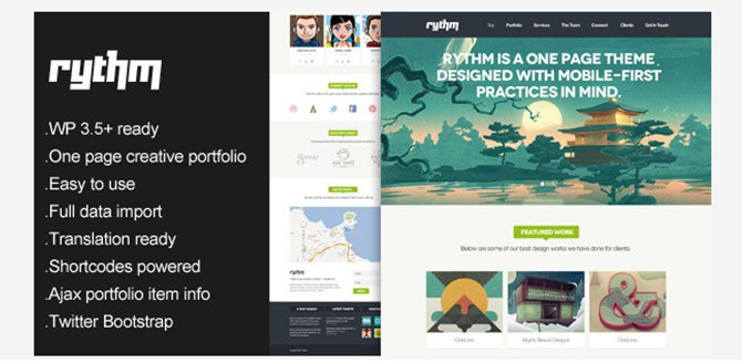 Rhythm from Themeforest