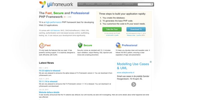 Yii Framework