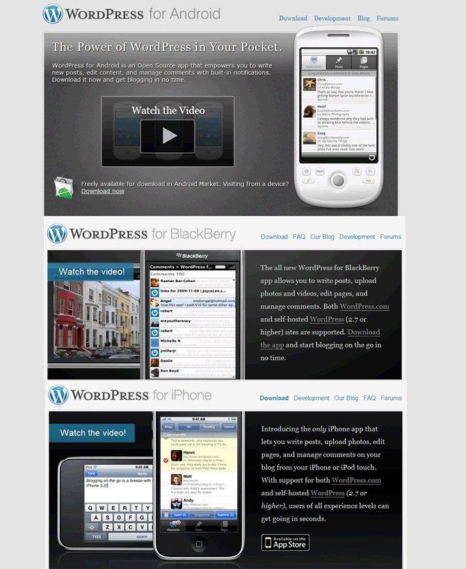 Wordpress App