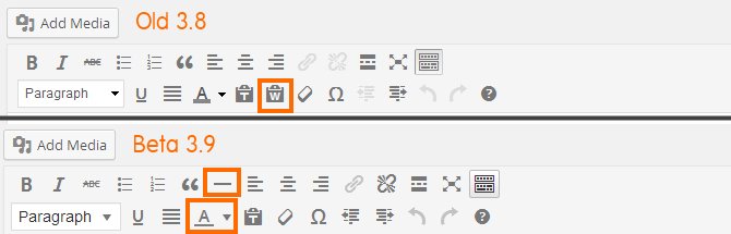 Visual editor