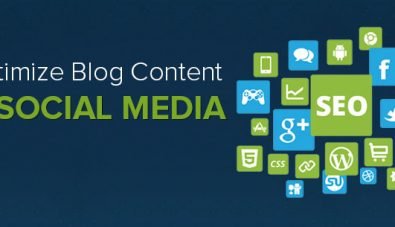 8 Ways to Optimize Your Blog Content for Social Media