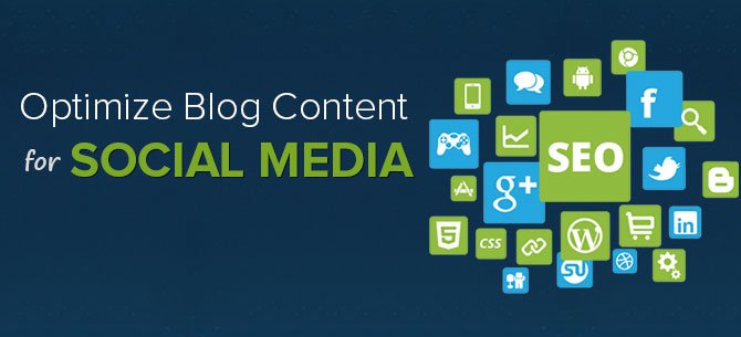 Social Media Blog Optimization
