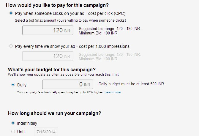 linkedin-campaigns-budget