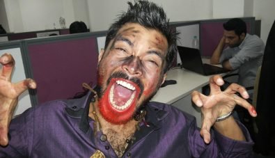 The First Halloween at TIS