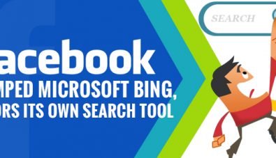 Facebook Dumps Microsoft Bing, Favors Its Own Search Tool