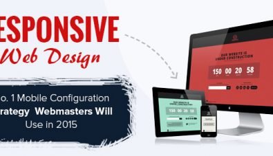 Mobile Configuration Strategies for Responsive Web Design in 2015