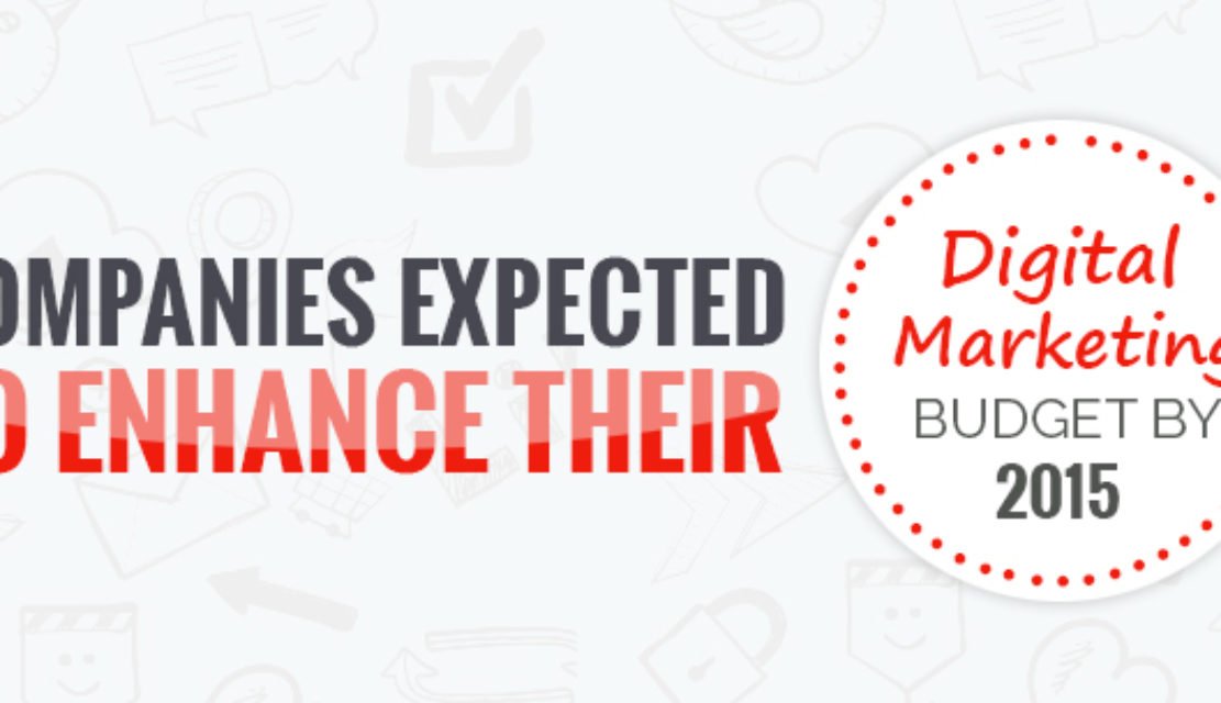 Companies Expected To Enhance Their Digital Marketing Budget in 2015