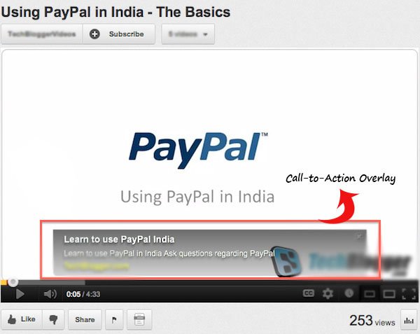 Call-to-Action Overlay