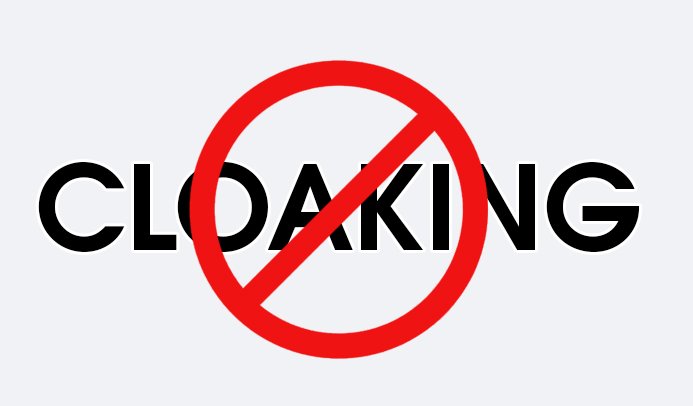 Avoid Cloaking