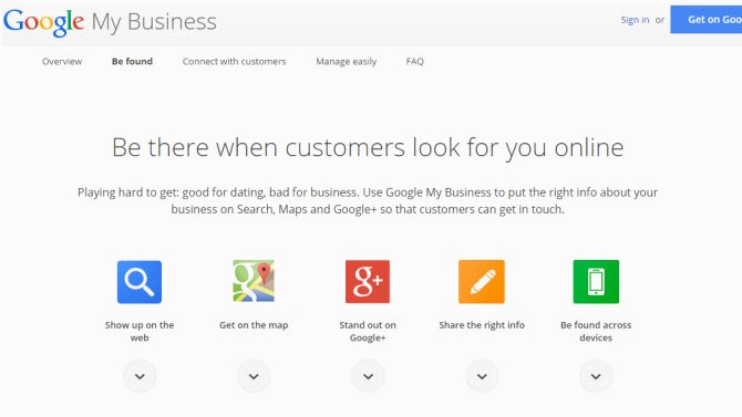 google business