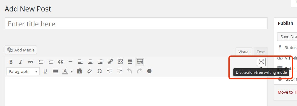 Enable-Distraction-Free-Writing-Mode