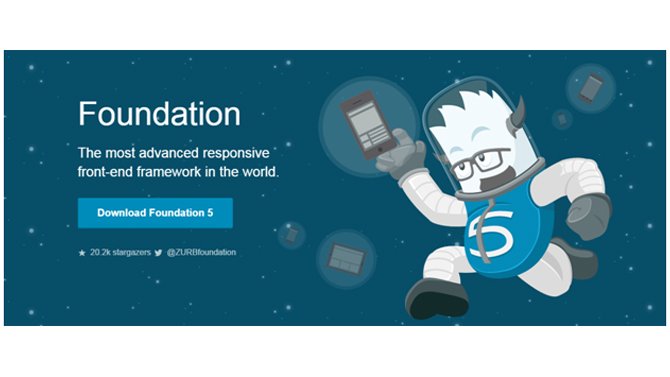 Foundation---The-Modern-Responsive-Front-End-Framework